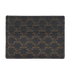 Celine Triomphe Card Holder, back view